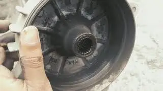 How To Replace Brake Drum On Any Scooter | Savannah | HERO PLEASURE BRAKE DRUM REPLACED |