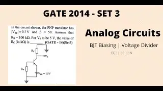 GATE 2014 ECE Transistor Region and Diode
