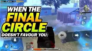When circle is not in favour | PUBG MOBILE |BIGMAC GAMING|