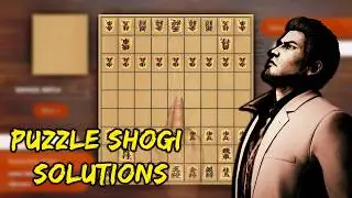 Yakuza Kiwami 3: ALL Puzzle Shogi