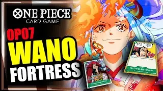 OP07 Yamato Wano Deck | Fortress Kid! | One Piece TCG
