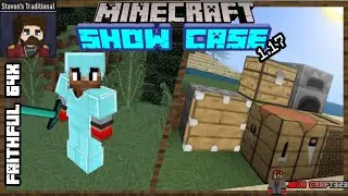 Texture pack faithful 64x | mirip mcpc | minecraft pe 1.17