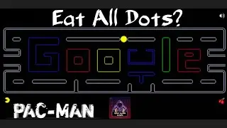 #PAC-MAN   Will eat all dots in the maze??