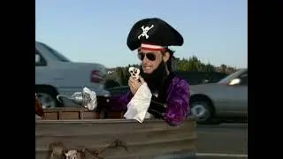 SpongeBob SquarePaints - Atlantic Squarepaintis Patchy The Pirate Opening Scene (60 FPS VLC Rip)