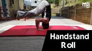Safe roll from handstanding - Martial Arts Falling Techniques - Martial Arts Explained