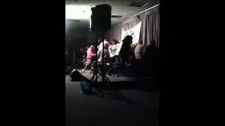 NMU Hypnotist show - chair sex