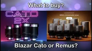 Should you buy BLAZAR CATO or BLAZAR REMUS? #anamorphiclenses