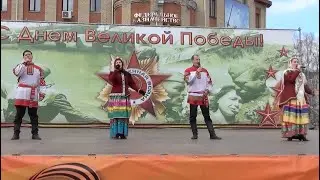 Русские народные песни. - 09.05.2017 г.