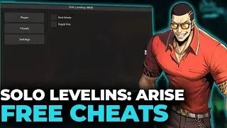 *NEW FEBRUARY UPDATE* SOLO LEVELING ARISE CHEATS | FREE HACK [2025] DOWNLOAD | NO KEY | AUTO FARM