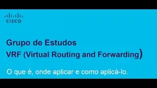 VRF (Virtual Routing and Forwarding)