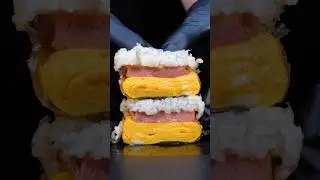 Fried SPAM musubi
