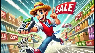 BACK WITH SUPER MARKET PROLOUGE !! Today I am a SHOPKEEPER !!! #gaming #viralvideo #simulator #funny