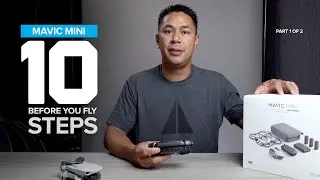 10 Before You Fly Setup Tips - Mavic Mini Beginners Setup Guide Part 1 of 2