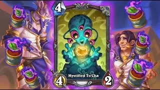 Hearthstone Player Can't Count.... 🤦 GET 42'D IDIOT 👽