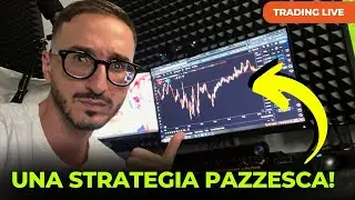 Faccio Trading Live DA SOLO per la PRIMA VOLTA con la Strategia di @Leotrading89
