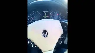 Revving up a Maserati