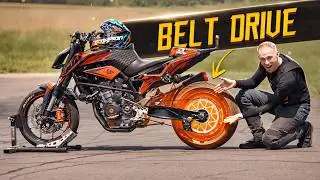Belt drive conversion - will it survive on my KTM? | RokON VLOG 171