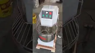 Тестомесильная машина