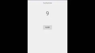 TextSwitcher Android