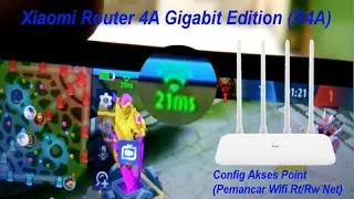 setting router xiaomi 4a gigabit stabil anti lag game online