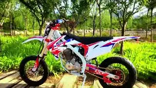 Lextra Moto LXT250F 250cc dirt bike supermotard version