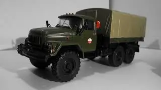 Обзор модели ЗиЛ-157 AVD и ЗиЛ-131Автолегенды ссср грузовики