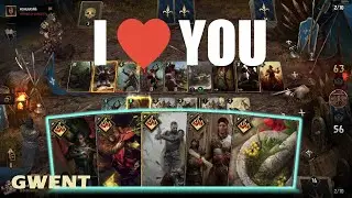 Gwent SPECIAL CARD ATTACK!!! #StandardMatch