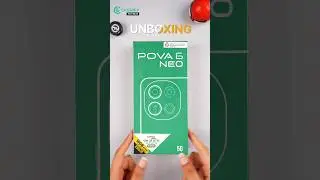 Tecno Pova 6 Neo 5G #ASMR #Unboxing #Shorts