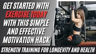 Beginner Exercise and Workout Motivation Trick | How to Get Started Towards any Goal or Project