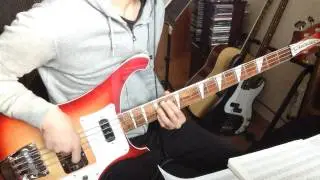 Queen- Don't Stop Me Now (Bass Cover)
