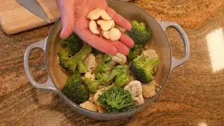 Vegetable Mousse - Anti Covid-19 Hyperfood