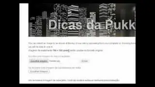 Como mudar o cabeçalho no WordPress/ How to Change WordPress Header