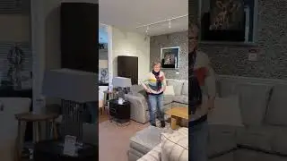 The Purgatory of Furniture Shopping with one's wife !!
