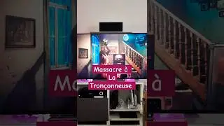 Massacre à la tronçonneuse #horreur