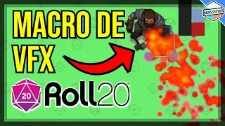 Free VFX Macro for Roll20