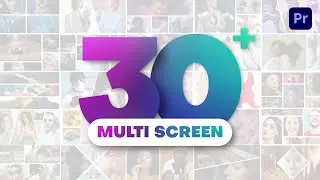 Multi Screen Pack | Premiere Pro Template | Tutorial