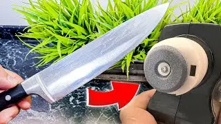 Knife like a razor in 1 minute! It couldn't be easier!