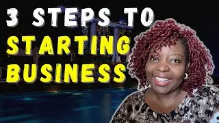 3 steps to starting an online business