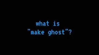 make ghost