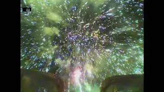Flying into the Fireworks