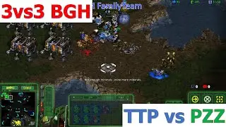 3x3 Big Game Hunters - Starcraft BGH