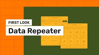 Kuika First Look - #12 Data Reperater