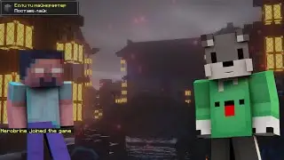😰 Майнкрафт, но НЕВИДИМЫЙ Убийца Следит За МНОЙ!