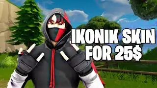 Free Ikonik Skin in Fortnite | How to get the Ikonik Skin for Free | TUTORIAL