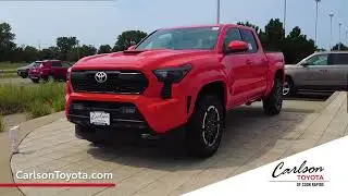 Carlson Toyota Truck August 2024