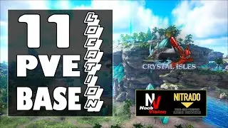 11 Best PVE Base Locations | Crystal Isles | Konsole + PC