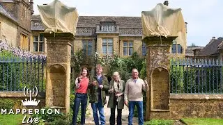 Unveiling the Historic 300 Year Old Eagles at our Manor House