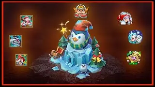 Purchasing Aurora Fantasia Castle Skin And Emotes From Winter Shop Event