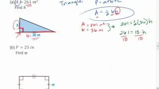 1.7 (4 of 4) Solving for an indicated value, Example