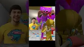 MrBeast meme Phonk Prank with Kissy Missy 